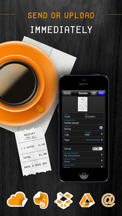 Piikki: Receipt Scanner screenshot1