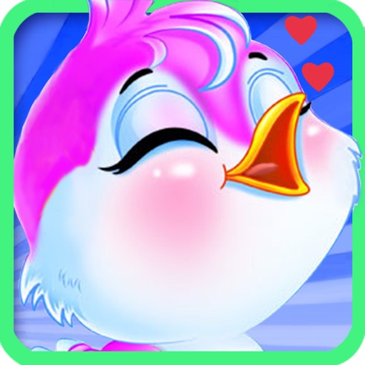 Downy Chicks Game Free Icon