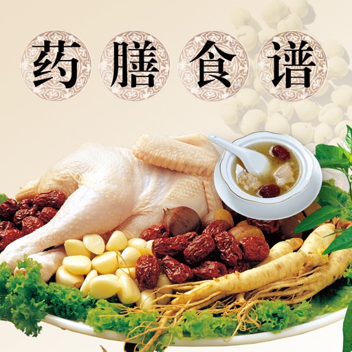 药膳食谱 - 药膳食疗养生食谱 icon