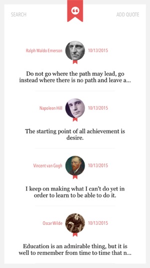 Quotes to Go — Notebook for your Quotes(圖1)-速報App