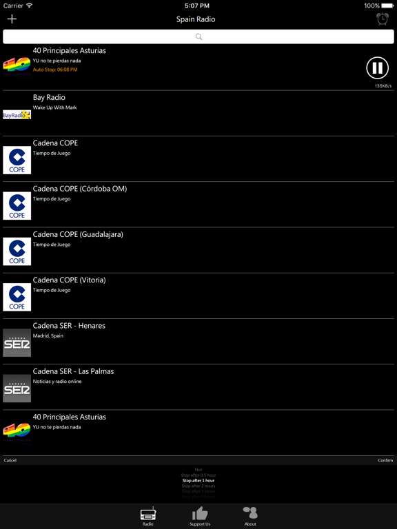 Screenshot #6 pour Spanish Radio - ES Radio