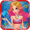 Icon Mermaid Princess Makeover - Girls Game for Kids