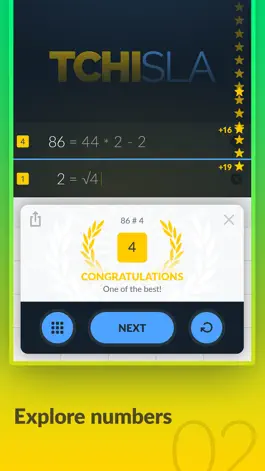 Game screenshot Tchisla: Number Puzzle apk