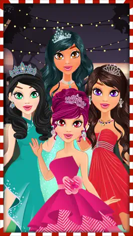 Game screenshot Christmas Prom Night Makeover & Dressup Salon 2016 mod apk