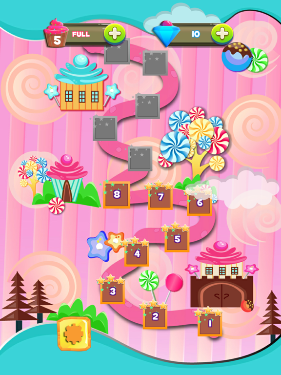 Screenshot #5 pour Candy Sweet Shooter
