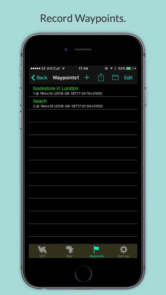 #2. GPS Receiver HD (iOS) 由: Carl Peto