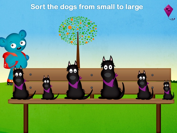 Park Math HD - by Duck Duck Moose screenshot-3