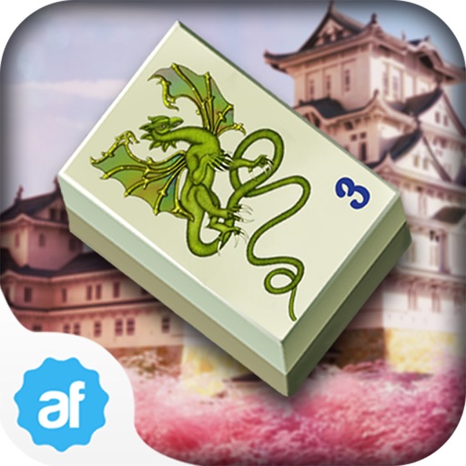 Mahjong Japanese Solitaire Free Gold Version icon