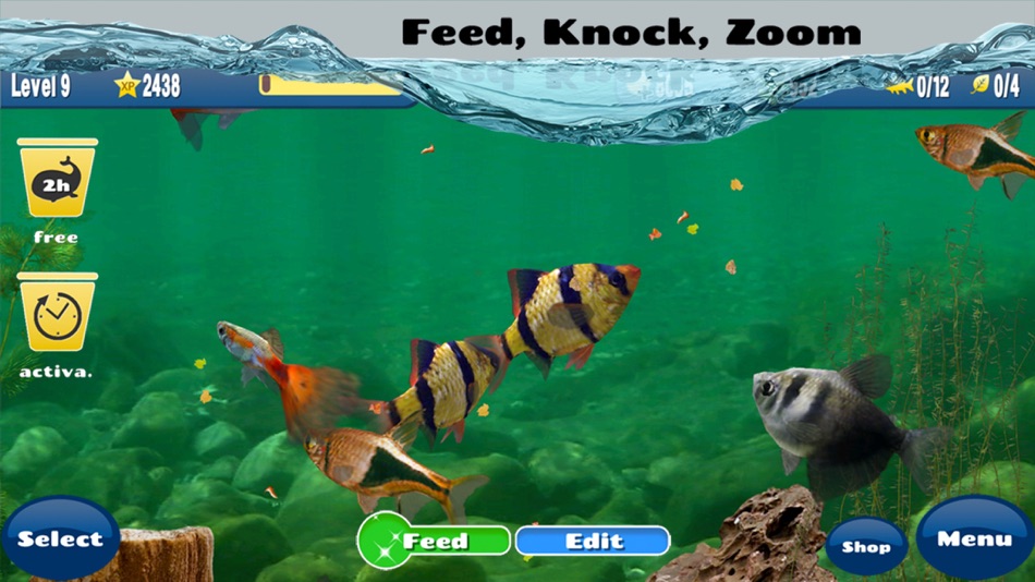 #5. Fish Farm 2 (iOS) 由: bitbros Inc.