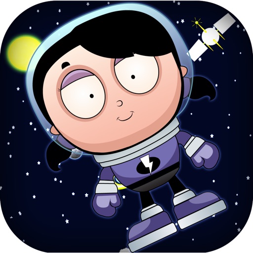 Astro Girl Super Jump - Epic Space Flight Mania iOS App
