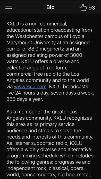 KXLU 88.9FMのおすすめ画像5