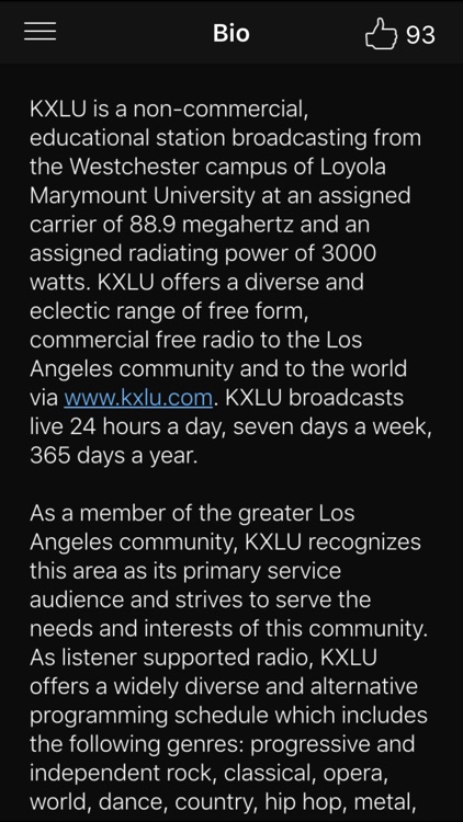 KXLU 88.9FM screenshot-4