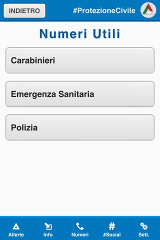 CicagnaNetworkProtCivile-Info screenshot 4