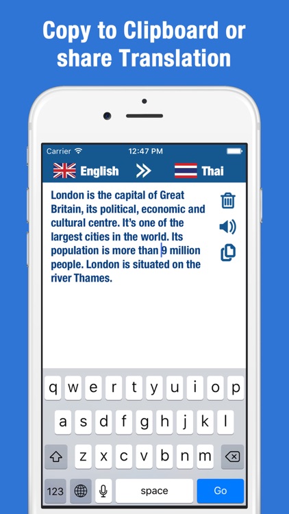 Thai to English Translator and Dictionary screenshot-3