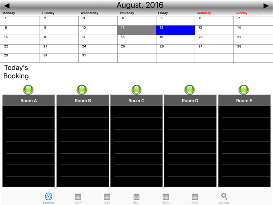 Screenshot #4 pour QuickBooking Free