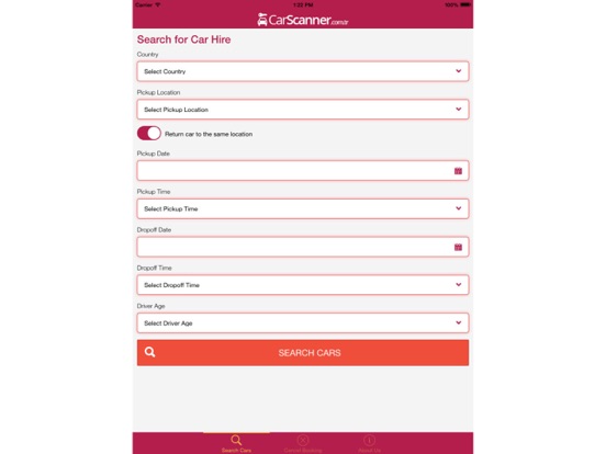 Screenshot #4 pour Rent a car - Carscanner.com.tr