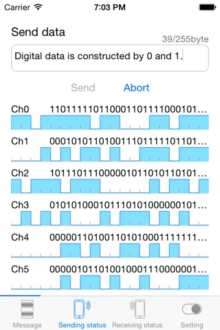 Sound Signal screenshot 2