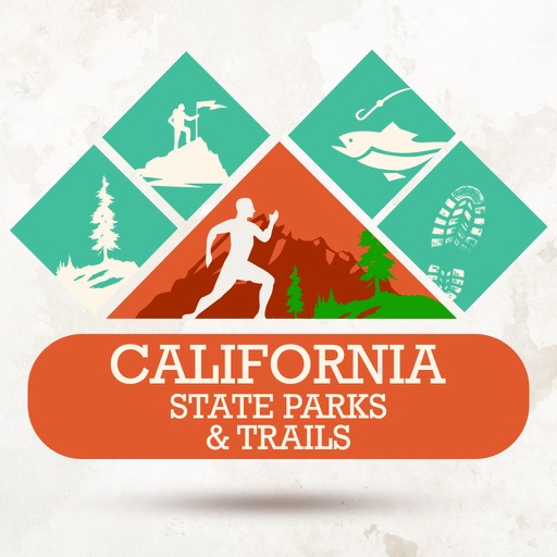 California State Parks & Trails icon