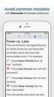 complete english grammar rules iphone resimleri 3