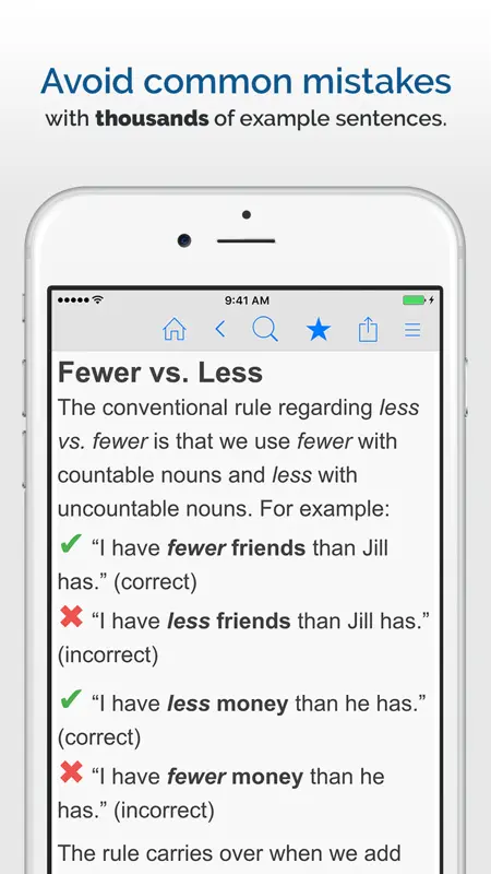 Complete English Grammar Rules screenshot 3 of 4