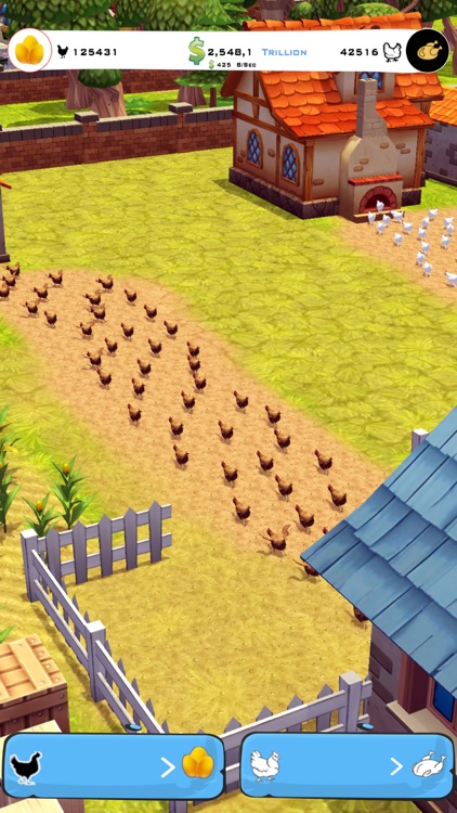 Egg Farm - Chicken Farming