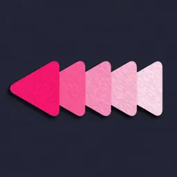 Reverse Video Editor - Rewind, Cutter & Add Music app icon