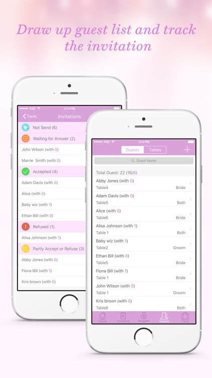 Wedding Tracker Pro- Wedding Countdown & Todo List screenshot-3
