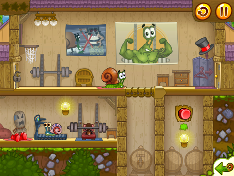 Screenshot #5 pour Snail Bob 2 Deluxe