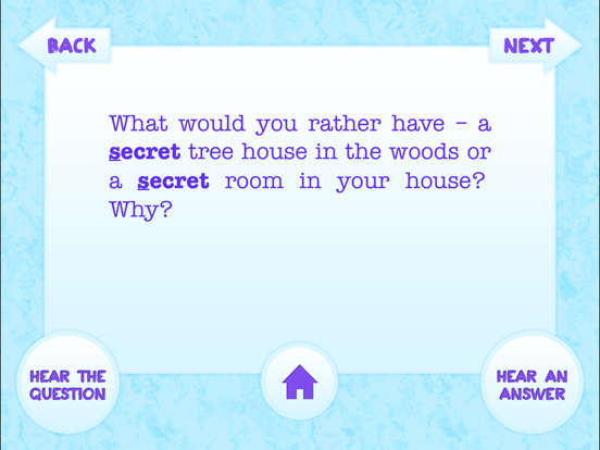 Screenshot #6 pour Multiple Choice Articulation
