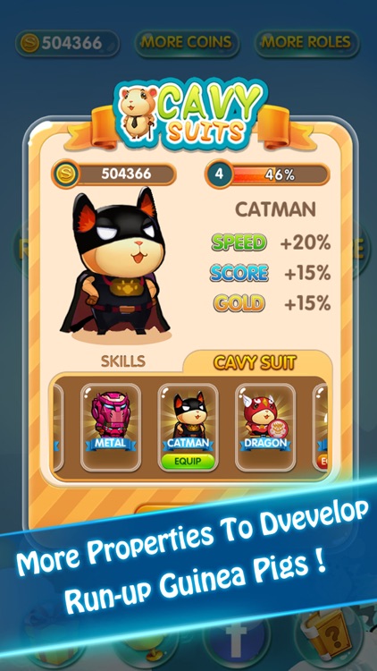 Hero Crush of Guinea Pig screenshot-3