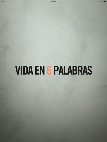 Vida En 6 Palabrasのおすすめ画像1