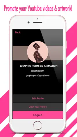 Game screenshot Muse for Youtube - Share Videos, Artwork, Portfolios, & Social Media All-in-One Place apk