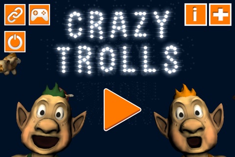 Crazy Trolls - Make Them Fly! screenshot 3