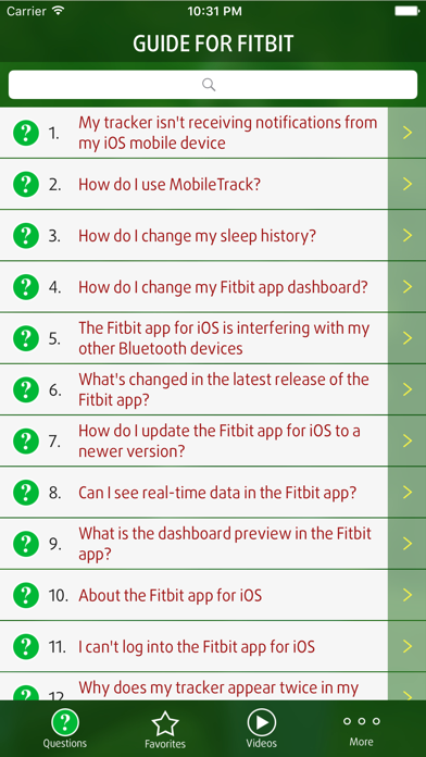 Guide for Fitbit app Screenshot 1 - AppWisp.com Guide for Fitbit app Screenshot 1 - AppWisp.com