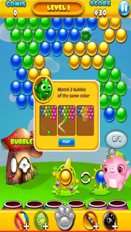 Game screenshot Crazy Bubble Bobble Shooter Mania apk