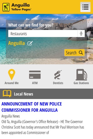 Find Yello - Anguilla screenshot 2