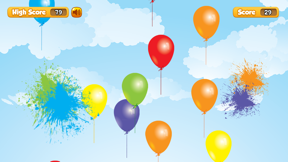 Pop the Balloons - Free Balloon Popping Games for Kids screenshot