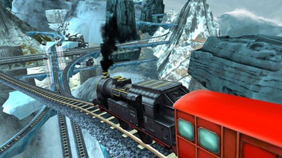 Train Simulator 3D. Uphill Driver Journey In Fun Racing Locomotive Screenshot