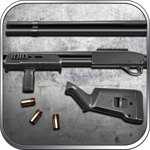 M870 Remington Shotgun Builder and Shooting Game by ROFL Play For Free icon