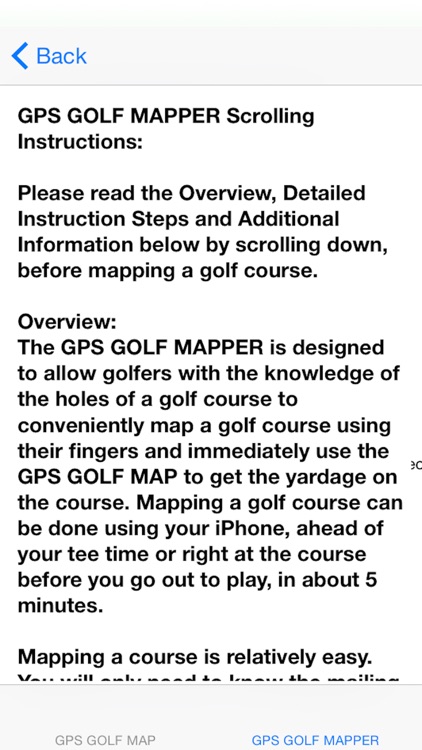 GPS Golf Map screenshot-3