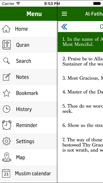 Holy Quran (Sahih International Translation) screenshot-3