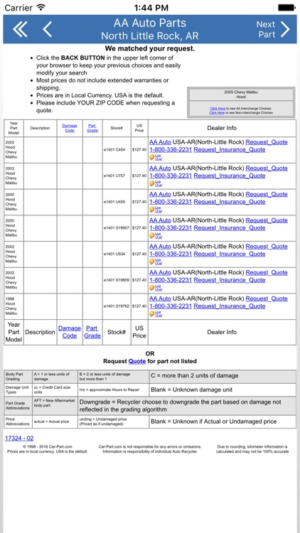 AA Auto Parts - North Little Rock, AR