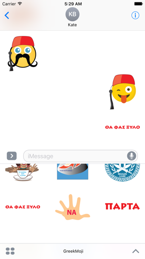 GreekMoji Stickers(圖3)-速報App
