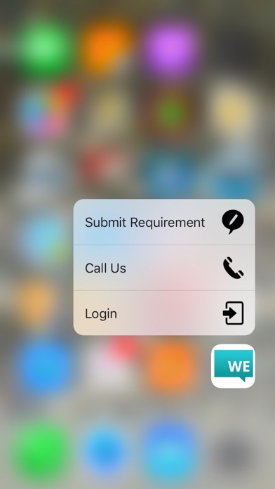 Screenshot #1 pour Wetalk-IT
