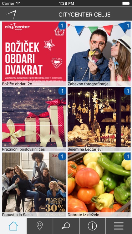 Citycenter Celje screenshot-0