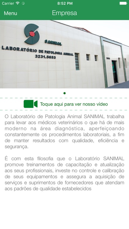 Laboratório Sanimal screenshot-3