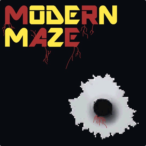 Modern Maze Icon