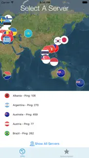 global vpn iphone screenshot 4