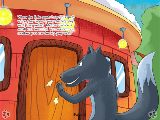 Screenshot #5 for Wolf and Seven Little Goats