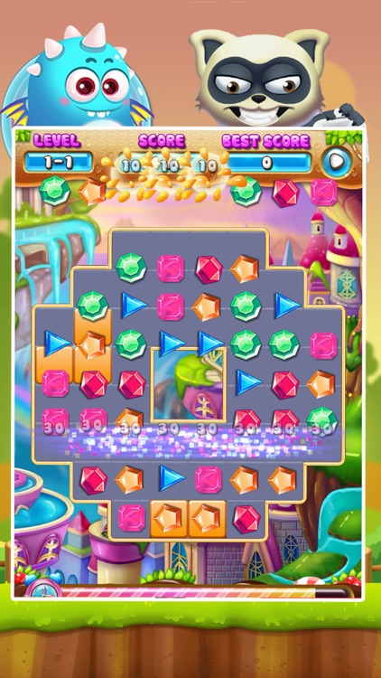 Lost Pirate Treasure Jewels - Jewels Hunter Mania